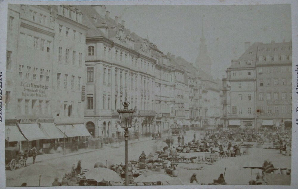 Altmarkt  Dresden