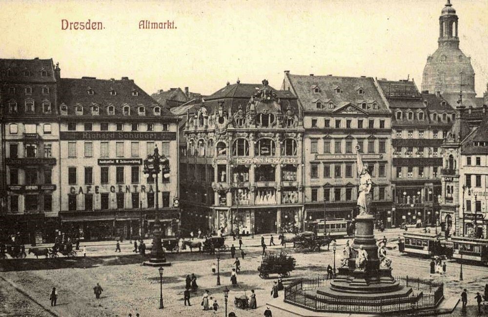 Altmarkt  Dresden