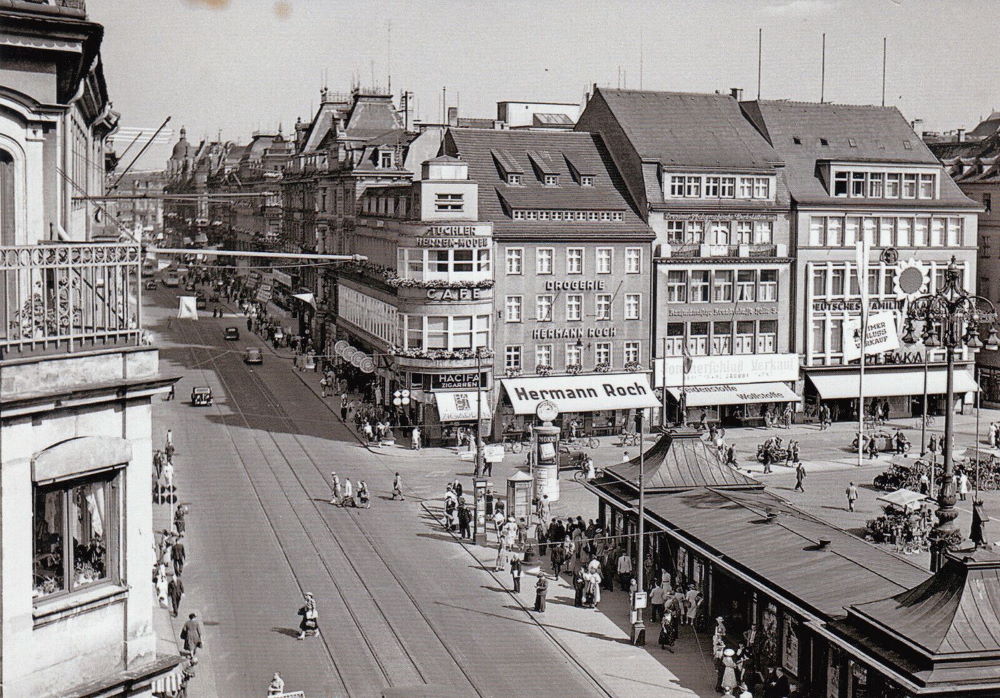Altmarkt  Dresden
