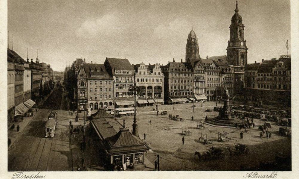 Altmarkt  Dresden