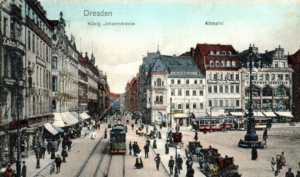 Altmarkt  Dresden
