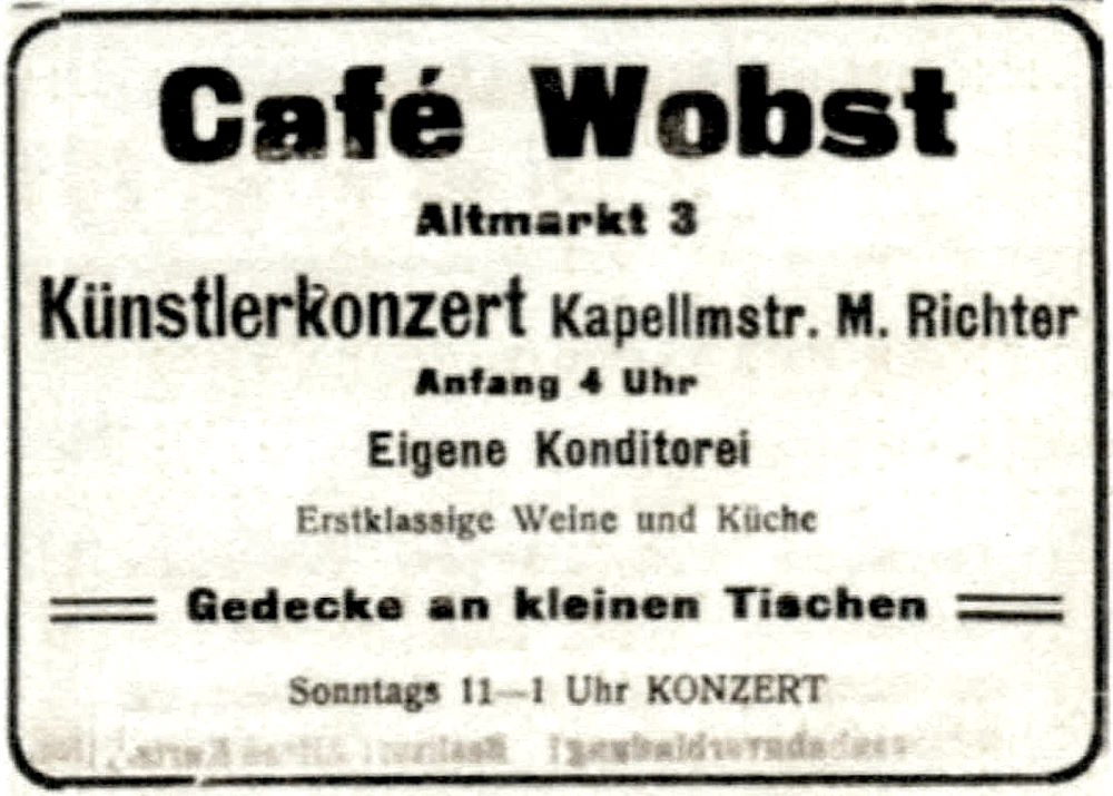 Altmarkt 3 (1885 Altmarkt 5)  Dresden