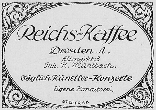 Altmarkt 3 (1885 Altmarkt 5) Dresden Altmarkt 3 (1885 Altmarkt 5) Dresden