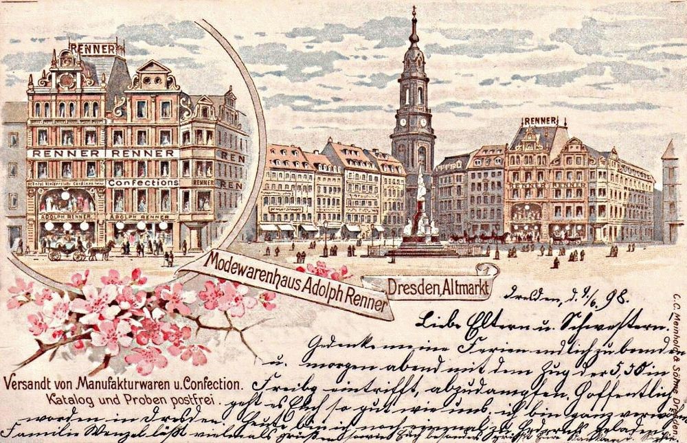 Altmarkt 12 (Altmarkt 20)  Dresden