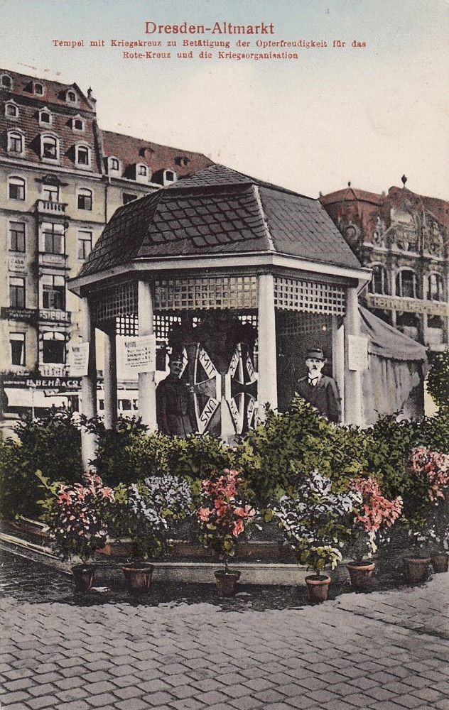 Altmarkt  Dresden