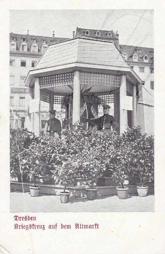 Altmarkt  Dresden