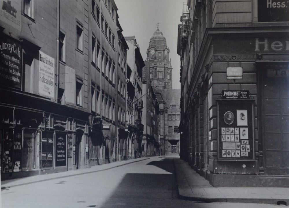 An der Mauer 3 / (1880 Seestra&szlig;e 9) Seestra&szlig;e  Dresden