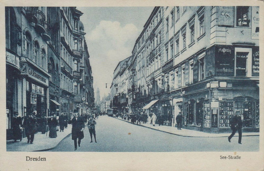 An der Mauer 3 / (1880 Seestra&szlig;e 9) Seestra&szlig;e  Dresden
