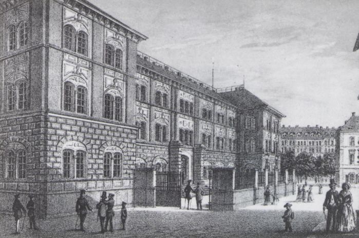 Antonsplatz 1 / Marienstraße / Wallstraße  Dresden