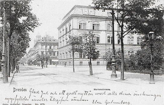 Antonsplatz 1 / Marienstra&szlig;e / Wallstra&szlig;e  Dresden