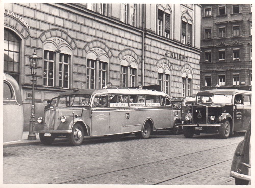 Antonsplatz 1 / Marienstra&szlig;e / Wallstra&szlig;e  Dresden