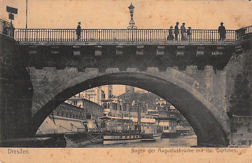 Alte Augustusbrücke Dresden Alte Augustusbrücke Dresden