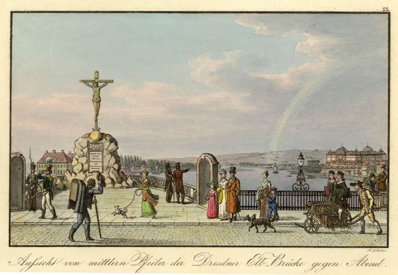 Alte Augustusbrücke Dresden Alte Augustusbrücke Dresden