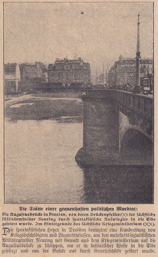 Friedrich-August-Brücke Dresden Friedrich-August-Brücke Dresden