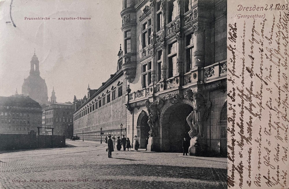 Augustusstra&szlig;e  Dresden