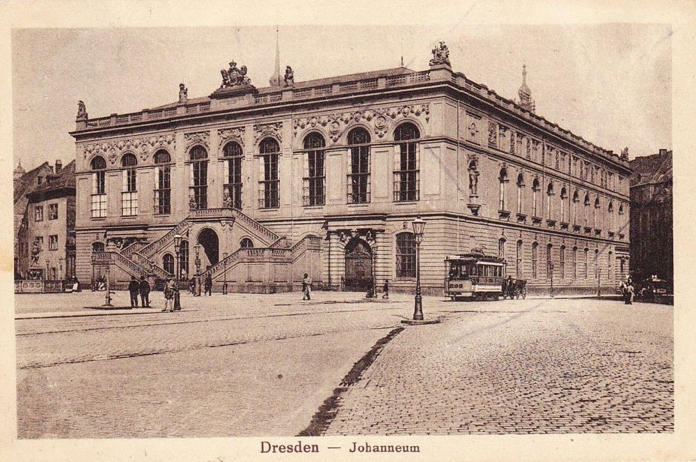 Augustusstraße 1 / Jüdenhof  Dresden