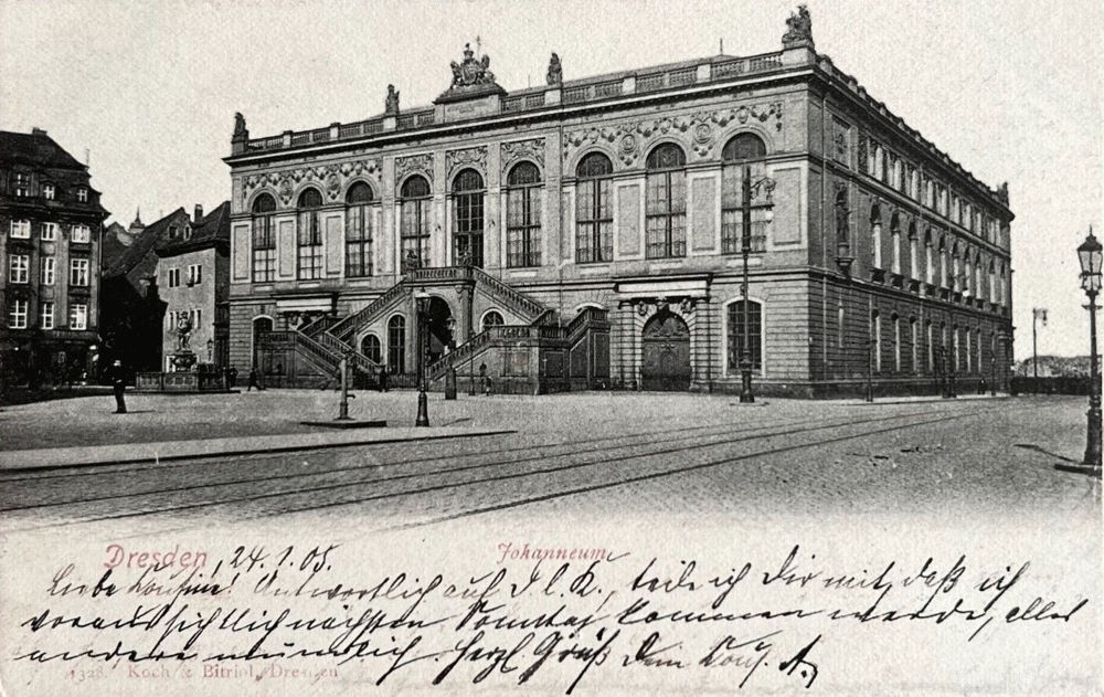 Augustusstra&szlig;e 1 / J&uuml;denhof  Dresden