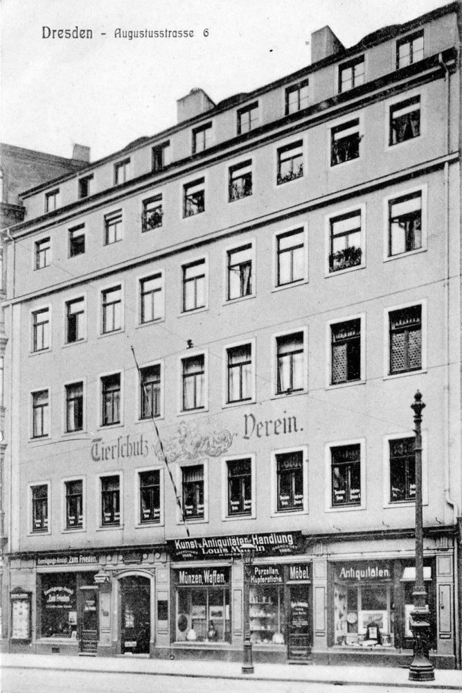Augustusstraße 6 (Augustusstraße 4) Dresden Augustusstraße 6 (Augustusstraße 4) Dresden
