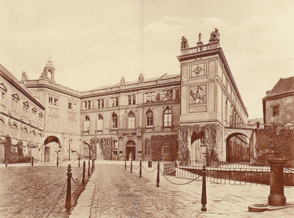 Augustusstra&szlig;e 1 / J&uuml;denhof  Dresden