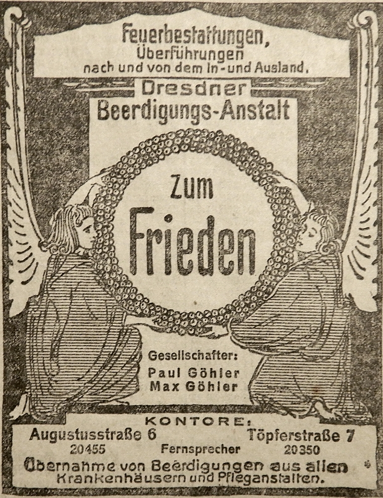 Augustusstra&szlig;e 6 (Augustusstra&szlig;e 4)  Dresden