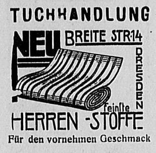 Breite Stra&szlig;e 14 (-1890 Breite Stra&szlig;e 17)  Dresden