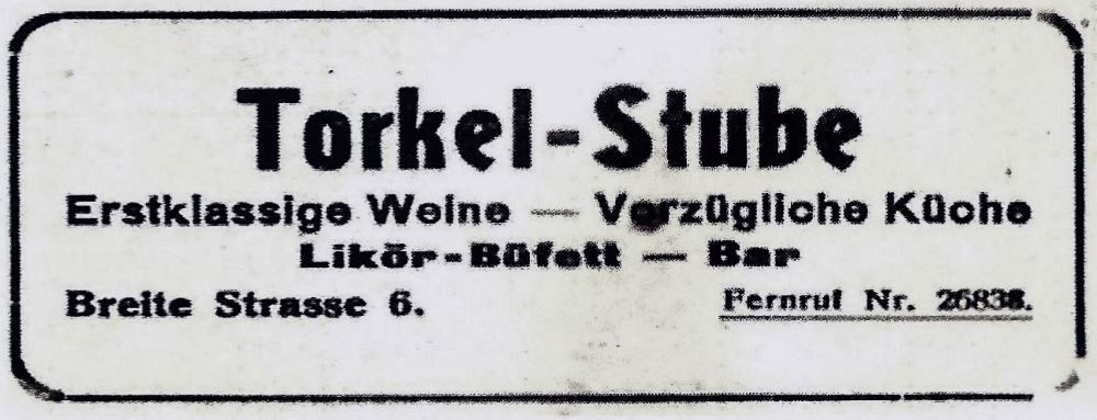 Breite Stra&szlig;e 6  Dresden