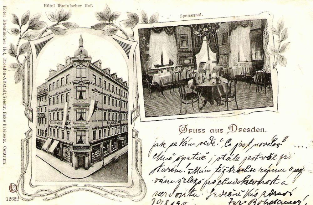 Breite Stra&szlig;e 1 / Seestra&szlig;e (Seestra&szlig;e 15)  Dresden