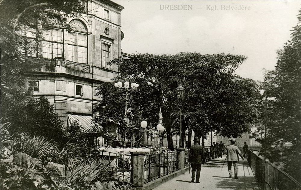 Brühlscher Garten 1  Dresden