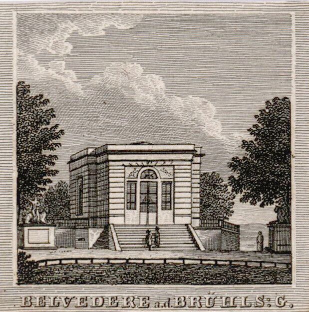 Br&uuml;hlscher Garten 1  Dresden