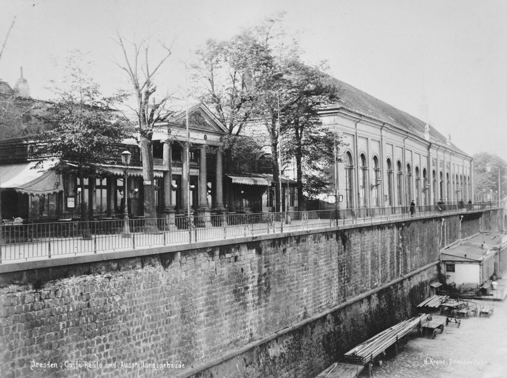 Br&uuml;hlsche Terrasse  Dresden