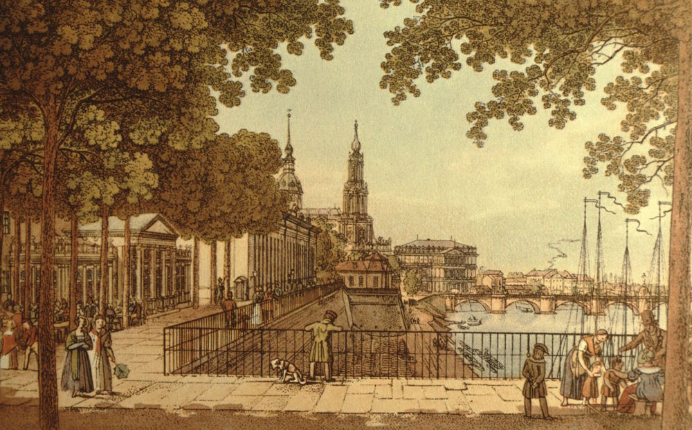 Brühlsche Terrasse Dresden Brühlsche Terrasse Dresden