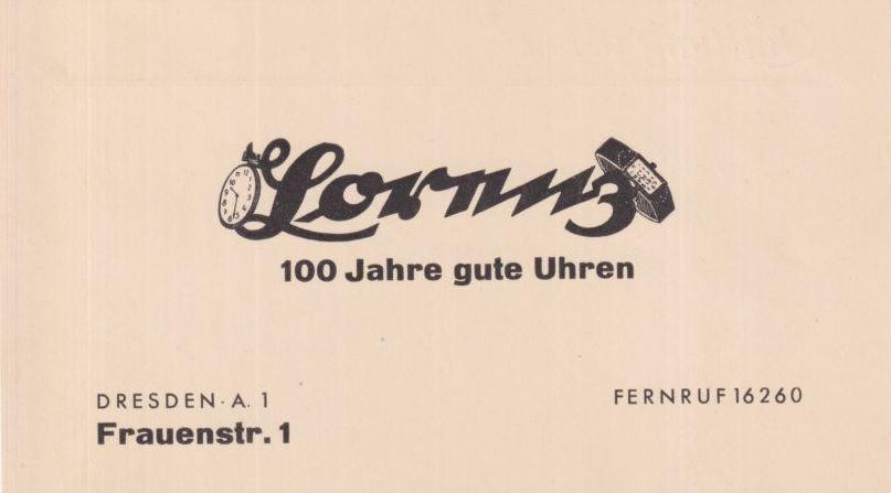 Frauenstra&szlig;e 1 / Sch&ouml;ssergasse  Dresden