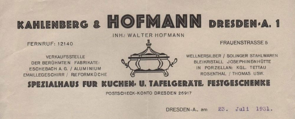 Frauenstra&szlig;e 5  Dresden