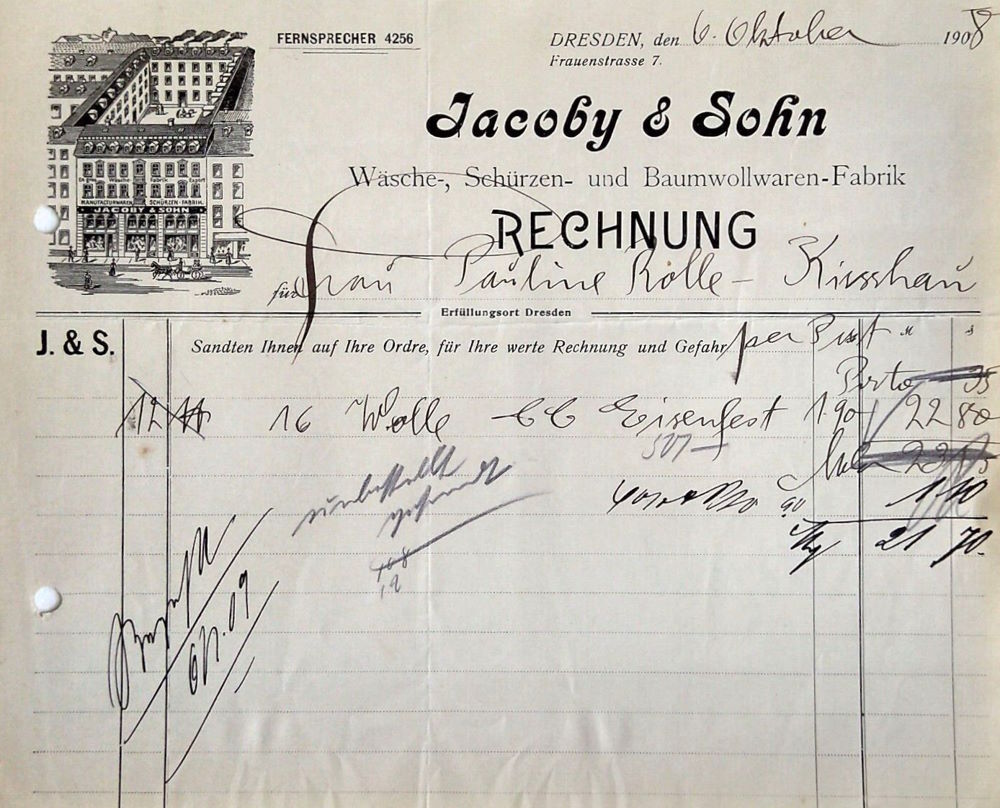 Frauenstraße 7 (-1891 Frauenstraße 12) Dresden Frauenstraße 7 (-1891 Frauenstraße 12) Dresden