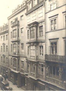 Frauenstraße 9 (Frauengasse 9) Dresden Frauenstraße 9 (Frauengasse 9) Dresden