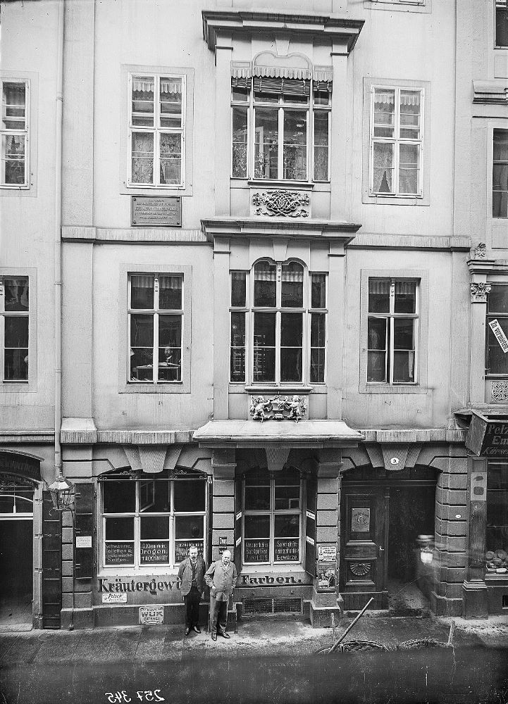 Frauenstraße 9 (Frauengasse 9) Dresden Frauenstraße 9 (Frauengasse 9) Dresden