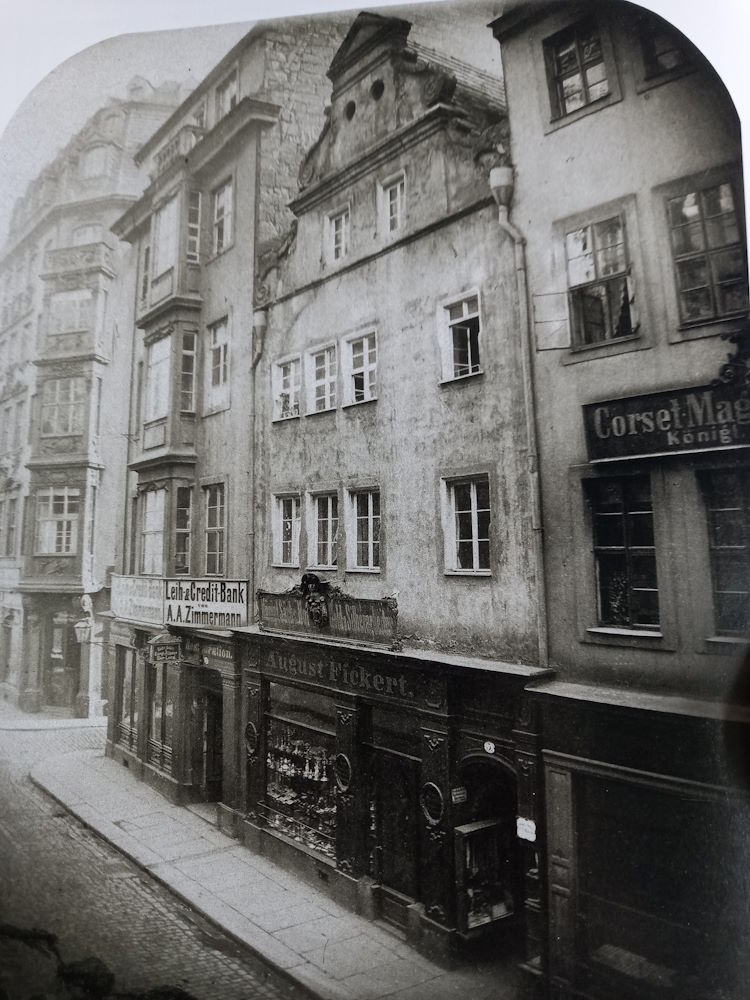 Frauenstraße 10 (-1891 Frauenstraße 3) Dresden Frauenstraße 10 (-1891 Frauenstraße 3) Dresden