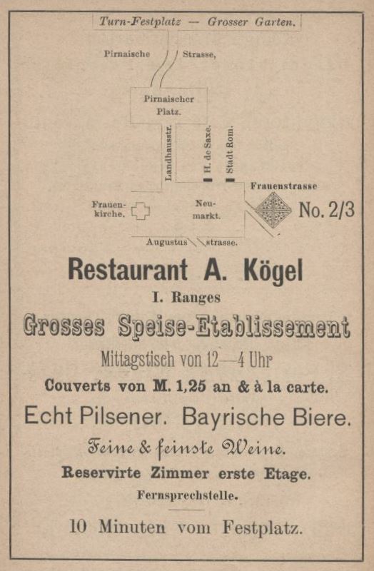 Frauenstra&szlig;e 2 / Galeriestra&szlig;e  Dresden