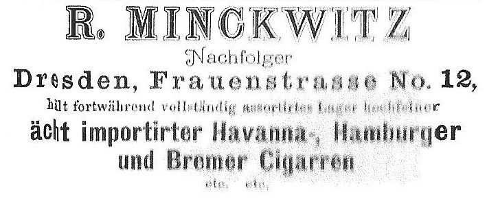 Frauenstraße 7 (-1891 Frauenstraße 12) Dresden Frauenstraße 7 (-1891 Frauenstraße 12) Dresden