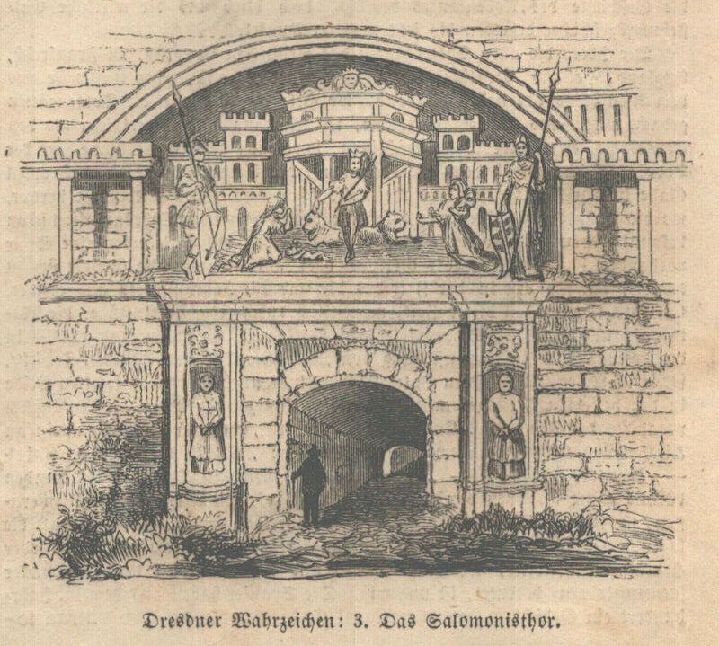 Festung  Dresden