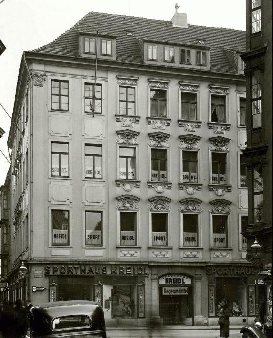 Galeriestraße 12 / Frauenstraße  Dresden