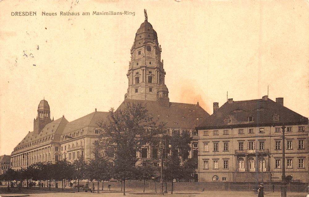 Gewandhausstra&szlig;e 7 / Maximiliansallee  Dresden