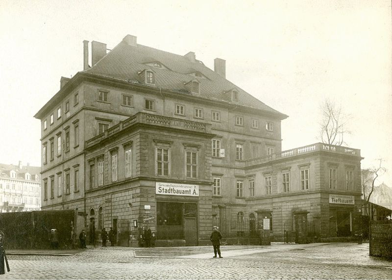 Gewandhausstra&szlig;e 7 / Maximiliansallee  Dresden