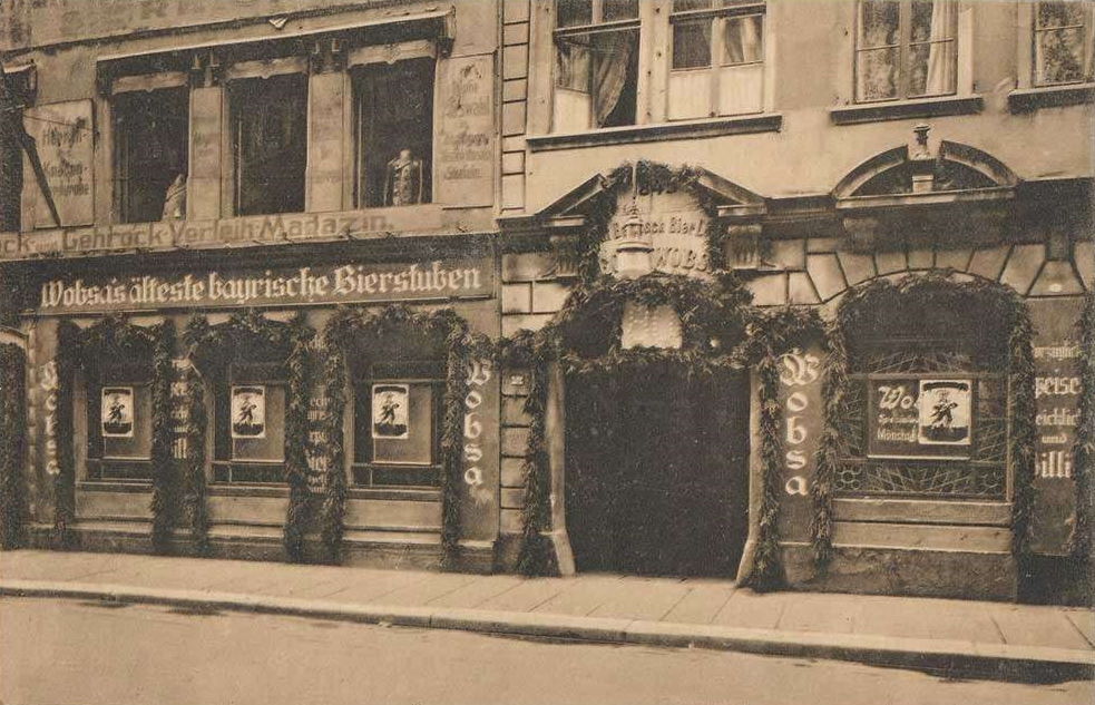 Gro&szlig;e Br&uuml;dergasse 12,14  Dresden