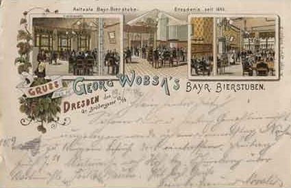 Gro&szlig;e Br&uuml;dergasse 12,14  Dresden