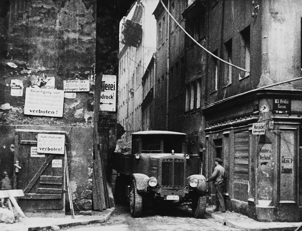 Gro&szlig;e Frohngasse / Kleine Frohngasse  Dresden