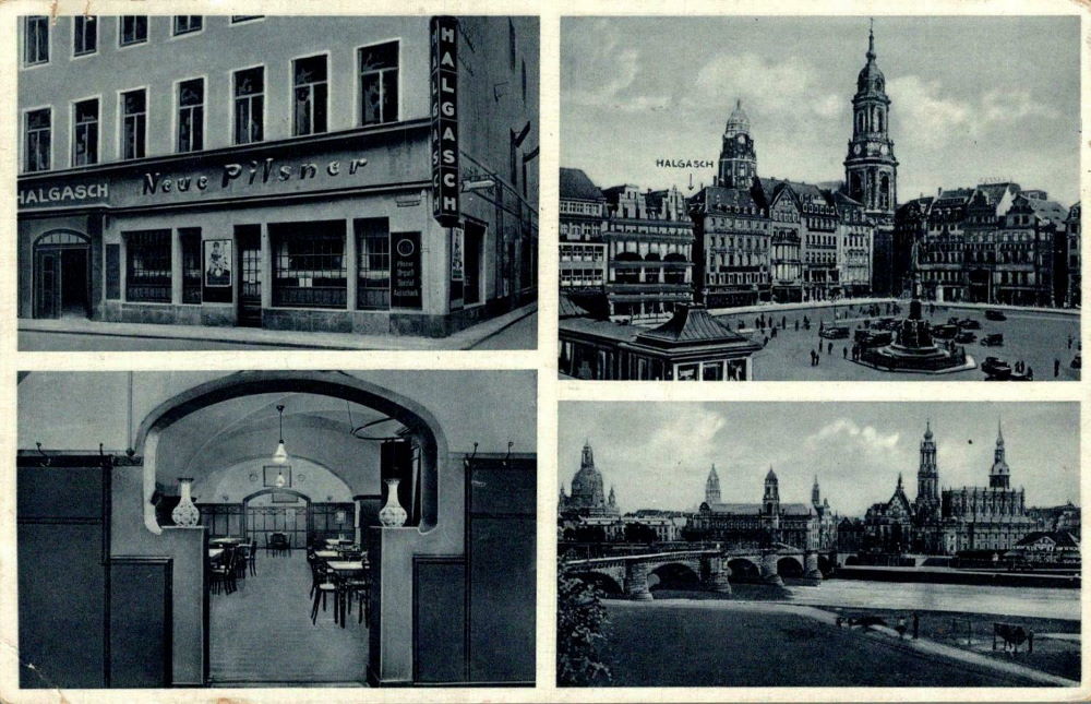 Gro&szlig;e Kirchgasse 1 / Gro&szlig;e Frohngasse  Dresden