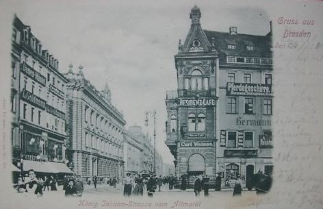 König Johann Straße 2 / Altmarkt Dresden König Johann Straße 2 / Altmarkt Dresden