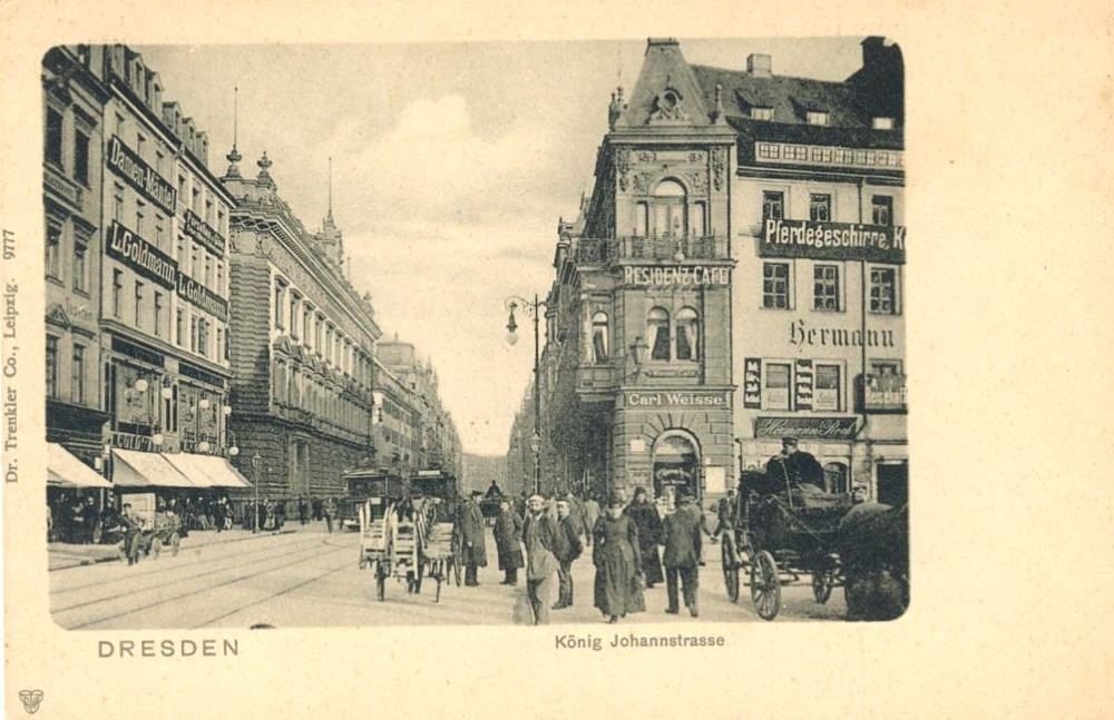 König Johann Straße 2 / Altmarkt Dresden König Johann Straße 2 / Altmarkt Dresden