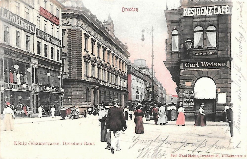 König Johann Straße 2 / Altmarkt Dresden König Johann Straße 2 / Altmarkt Dresden